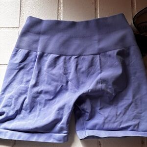 Lavender Women's Bike Shorts
